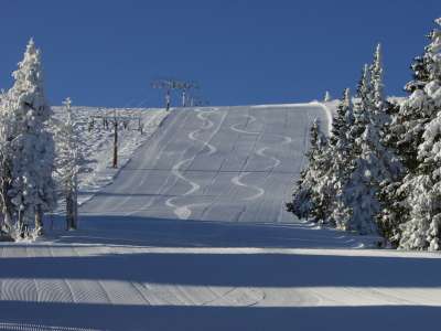 Ski areál Praděd - Ovčárna foto